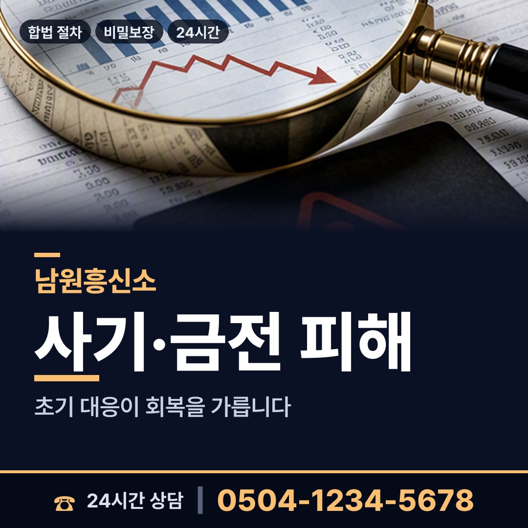남원 왕정동 부인외도탐정 상담 안내