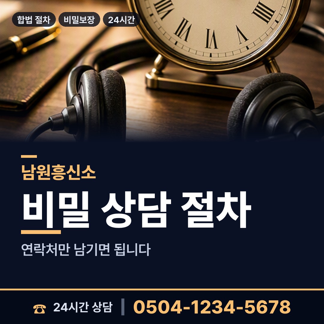 남원 왕정동 불륜조사 상담 안내